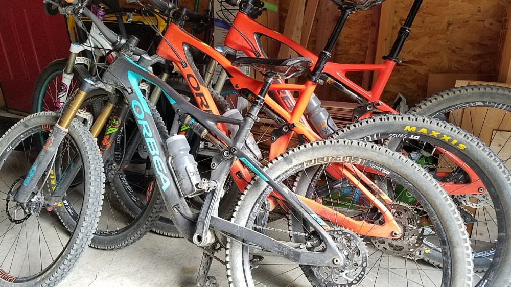 bikes