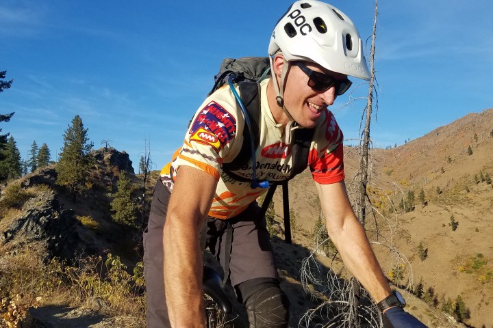 guy mountain biking seattle