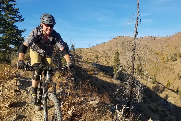 guy mountain biking seattle