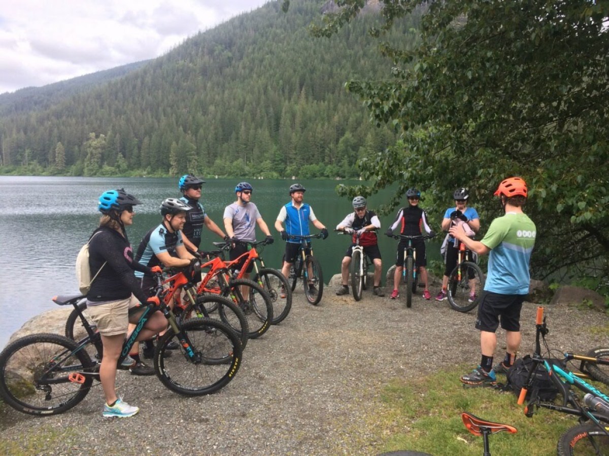 mountain biking seattle near lake