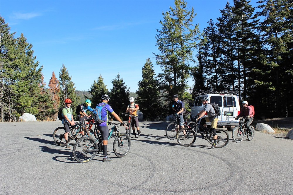 group mountain biking seattle