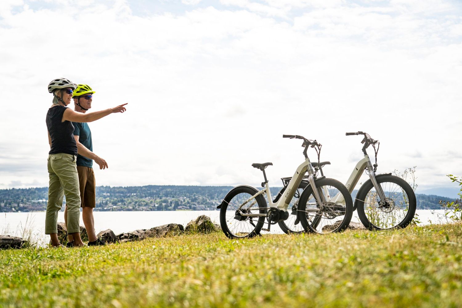 E-biking in Seattle, the ability to climb a hilly city with a e-bike